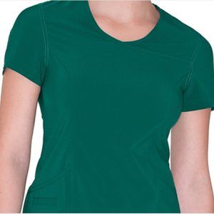 Set- Womens Urbane Performance Scrubs Hunter Green
